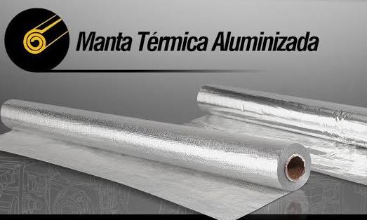 					    						  	Manta térmica 1 face rolo 1,20 largura x 8, 33 comprimento 
					  	