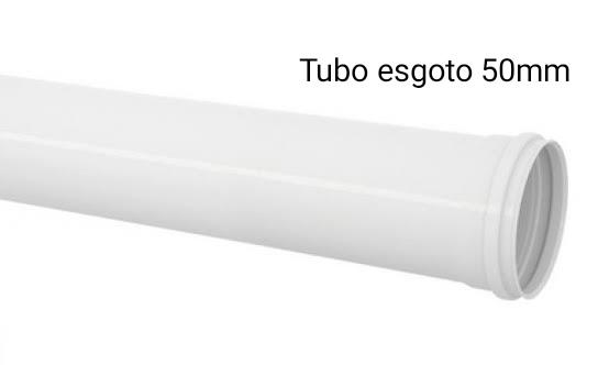 					    						    						    						    						    						  	Tubo de esgoto 50mm - Disponível em estoque 
					  	
					  	
					  	
					  	
					  	